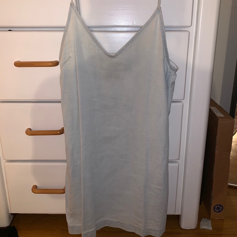 Aritzia Jean Dress